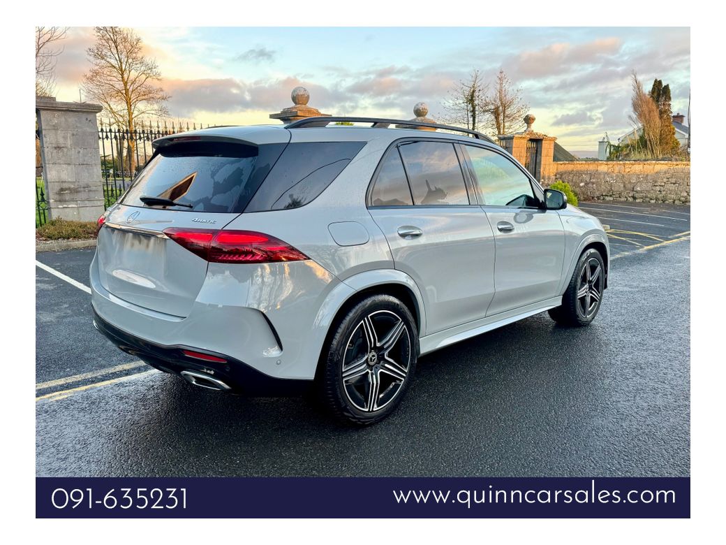 2025 Mercedes-Benz GLE Class