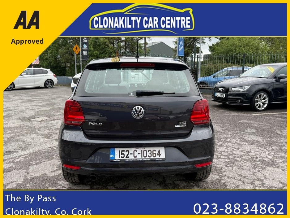 2015 Volkswagen Polo