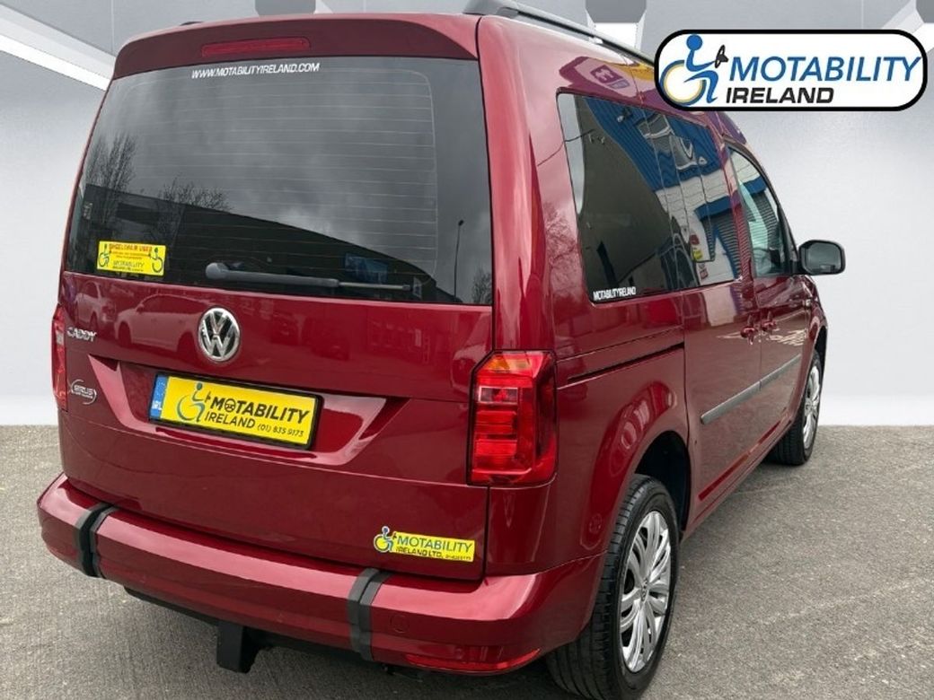 2018 Volkswagen Caddy Maxi Life