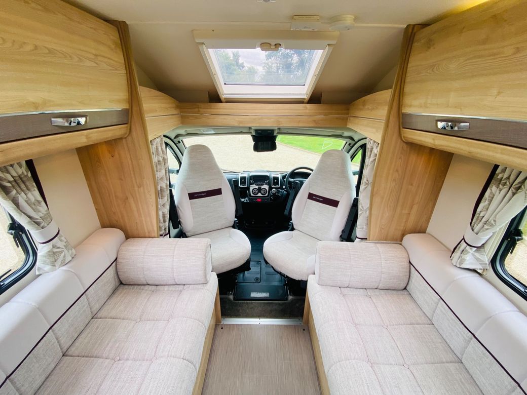2017 ELDDIS PRESTIGE 175 LOW PROFILE