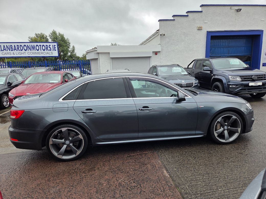 2017 Audi A4