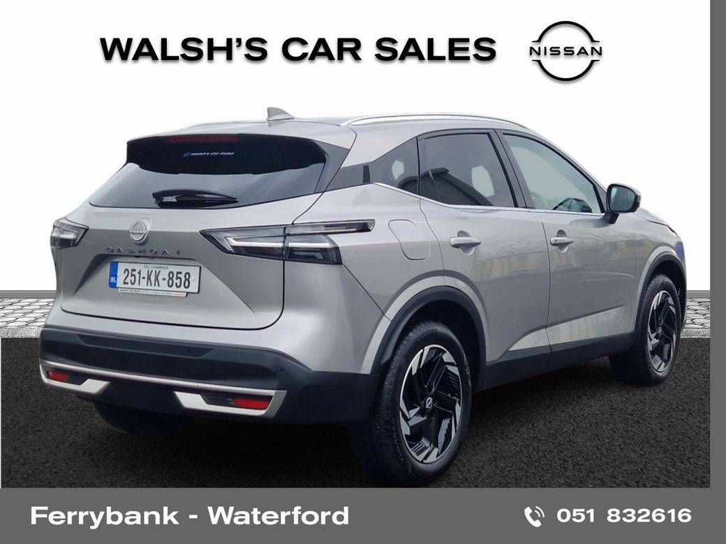 2025 Nissan Qashqai