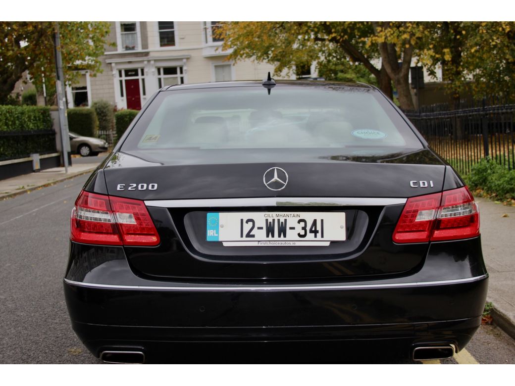 2012 Mercedes-Benz E Class