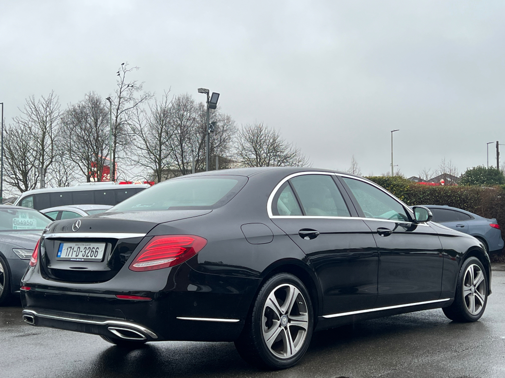2017 Mercedes-Benz E Class