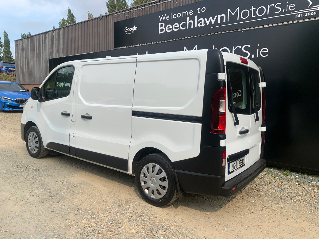 2019 Renault Trafic