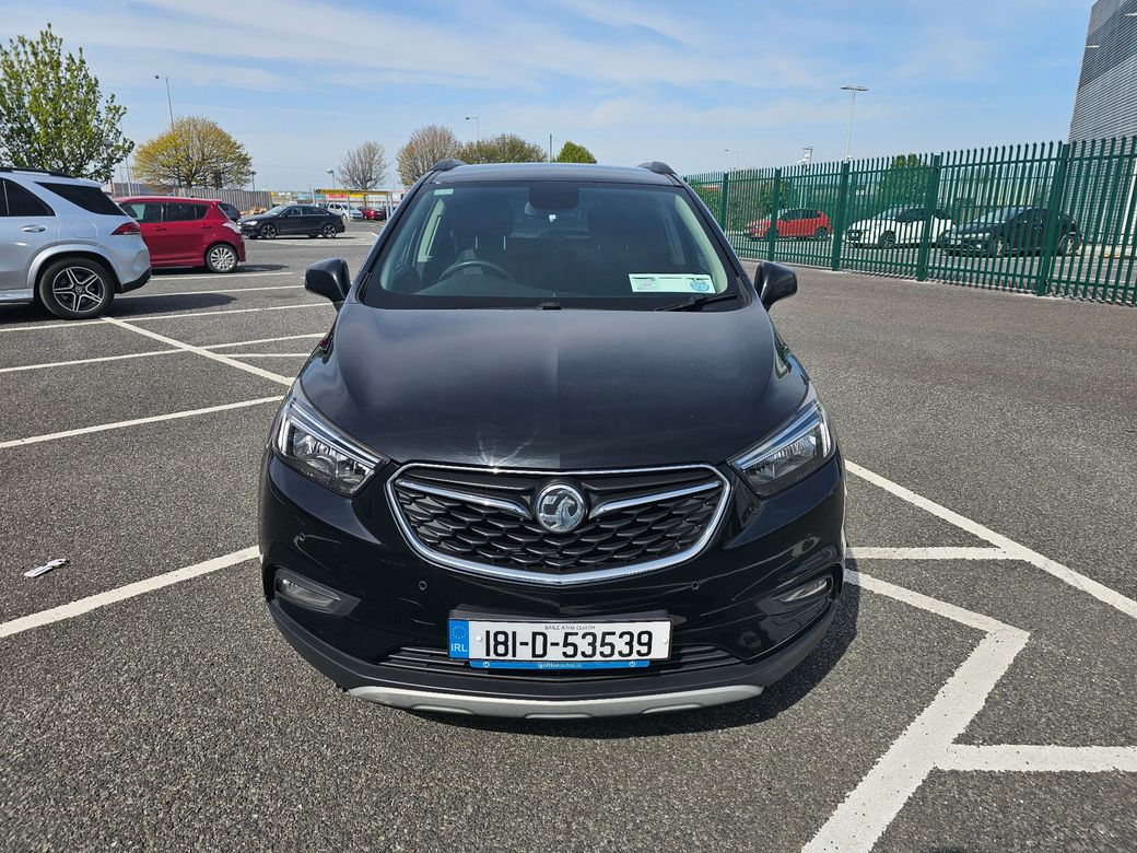 2018 Opel Mokka