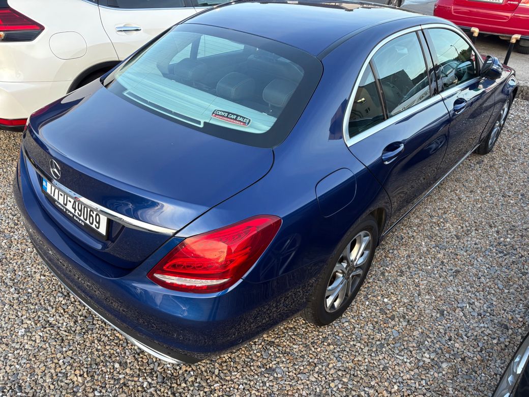 2017 Mercedes-Benz C Class