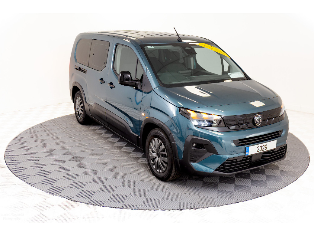 2026 Peugeot Rifter
