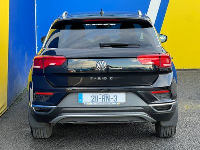 2021 Volkswagen T-Roc