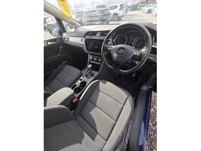 2019 Volkswagen Touran