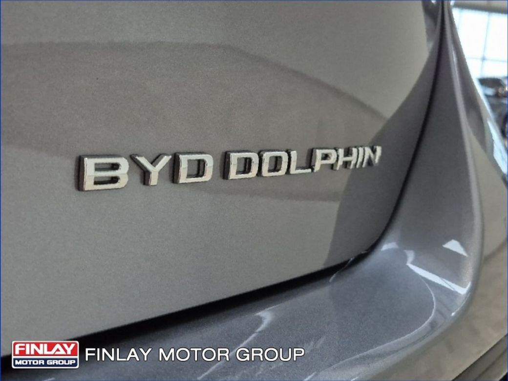 2026 BYD Dolphin