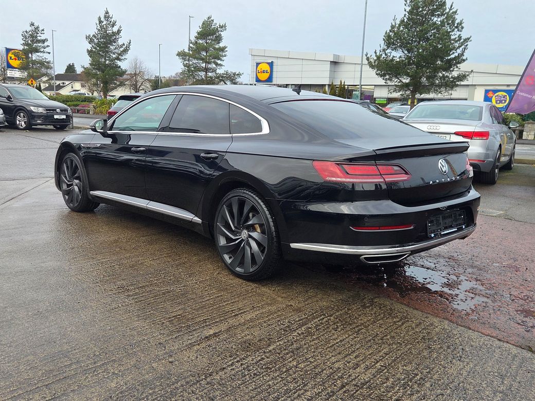 2019 Volkswagen Arteon