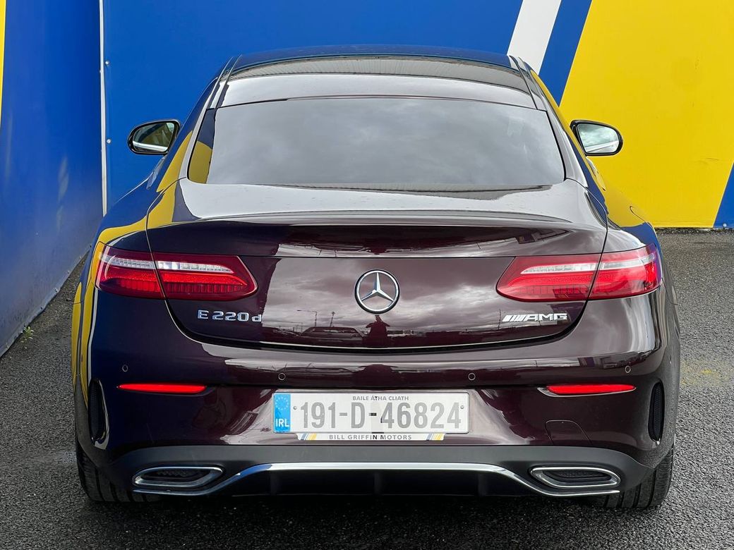 2019 Mercedes-Benz E Class