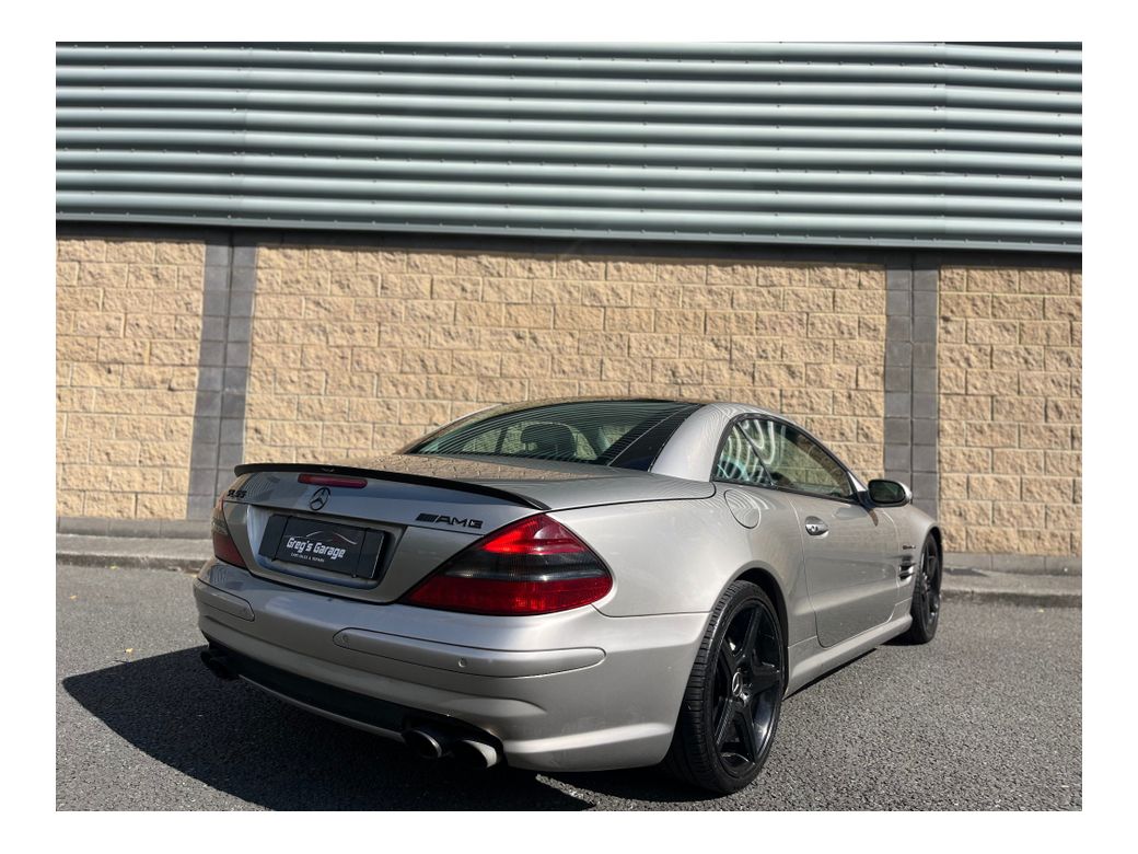 2004 Mercedes-Benz SL Class
