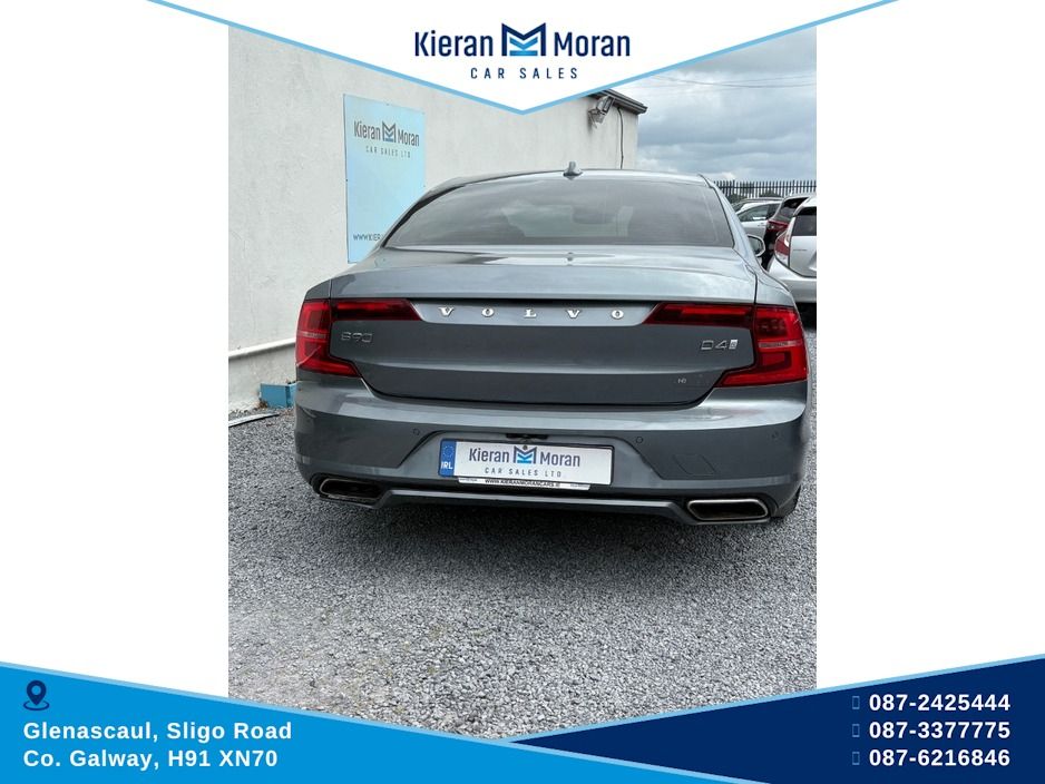 2017 Volvo S90