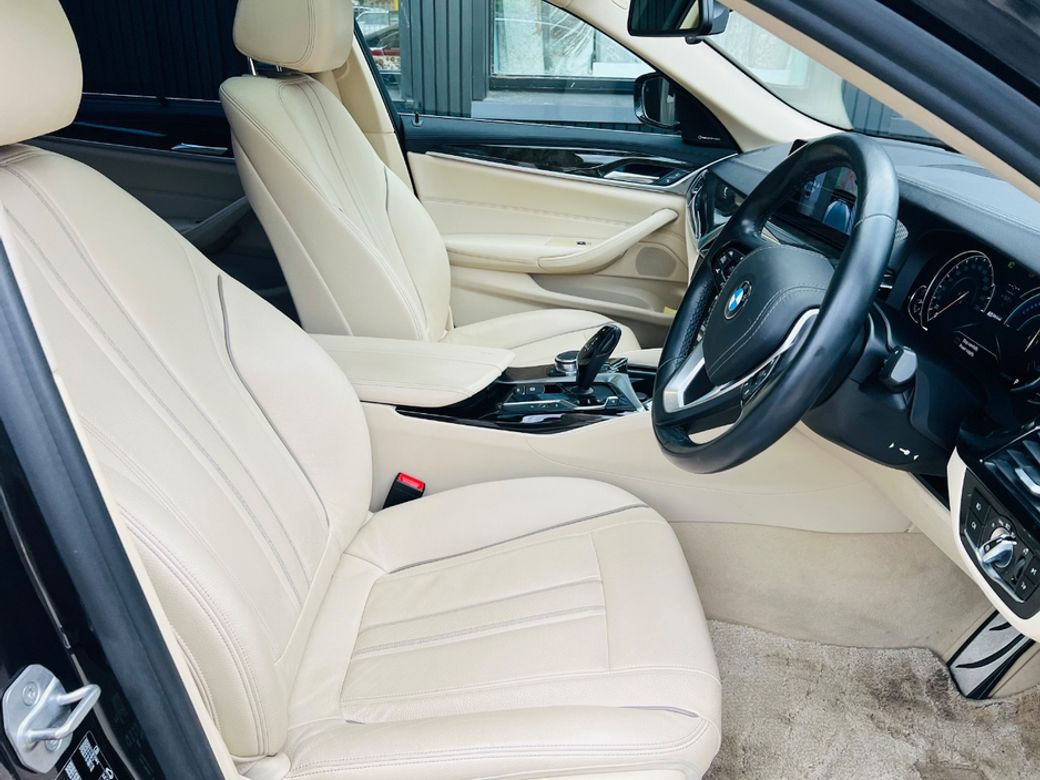 2017 BMW 5 Series