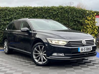 2018 Volkswagen Passat