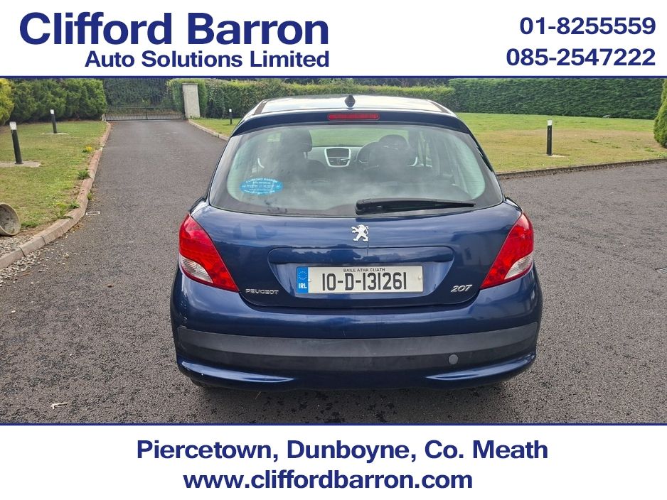 2010 Peugeot 207