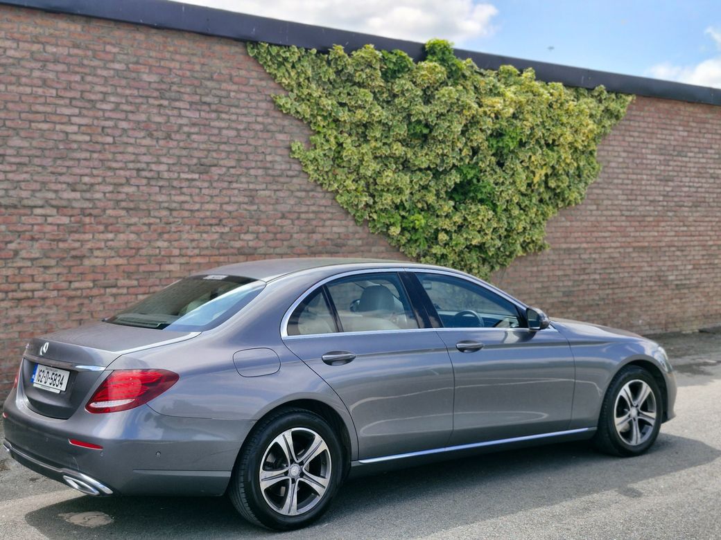 2016 Mercedes-Benz E Class