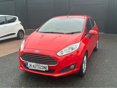 2013 Ford Fiesta