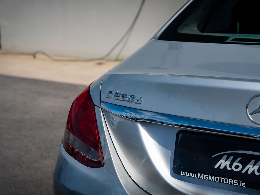 2016 Mercedes-Benz C Class
