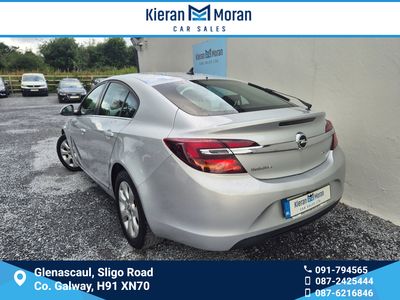 2015 Opel Insignia