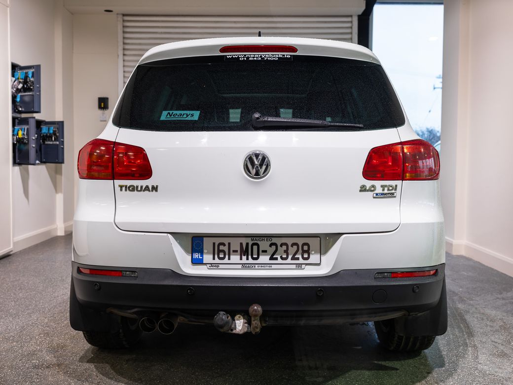 2016 Volkswagen Tiguan