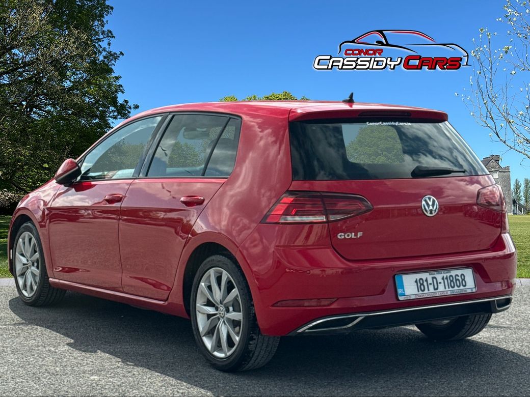 2018 Volkswagen Golf