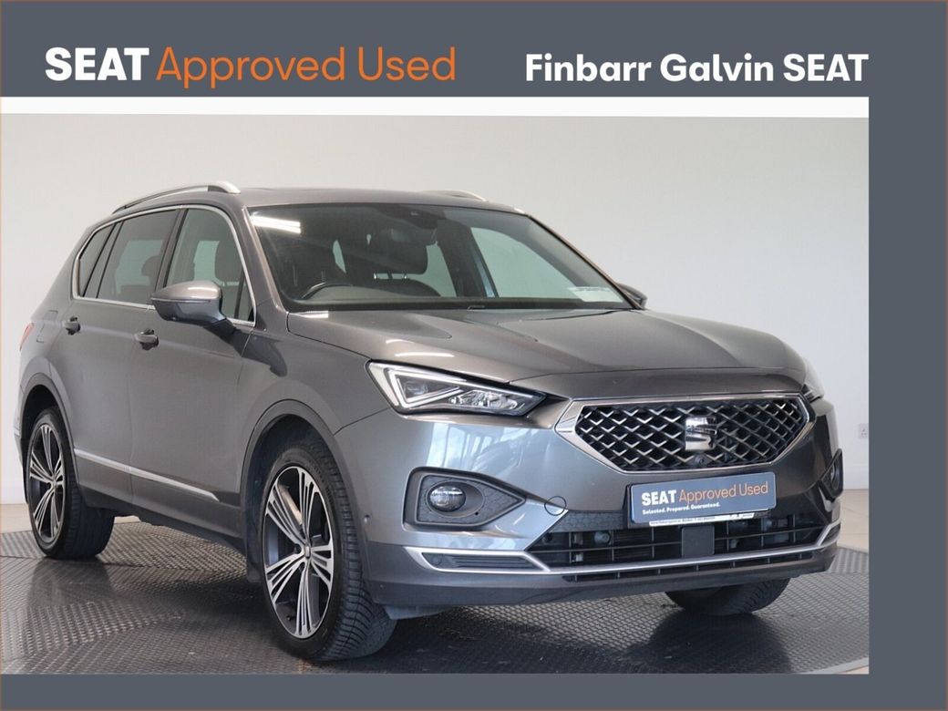 2020 SEAT Tarraco