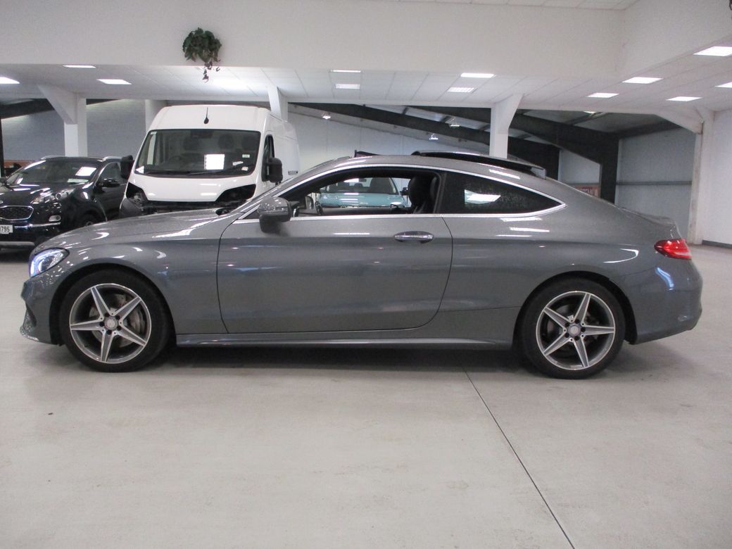 2017 Mercedes-Benz C Class