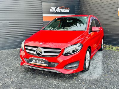 2016 Mercedes-Benz B Class
