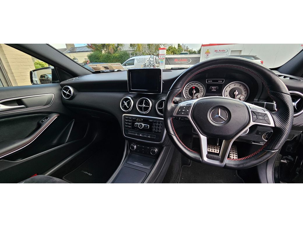 2013 Mercedes-Benz A 180