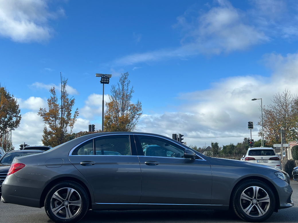 2017 Mercedes-Benz E Class