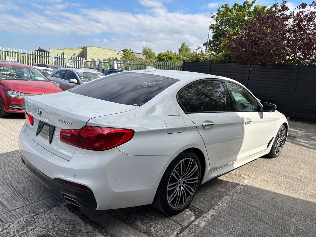 2018 BMW 5 Series