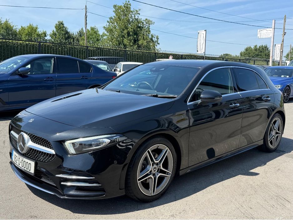 2018 Mercedes-Benz A Class