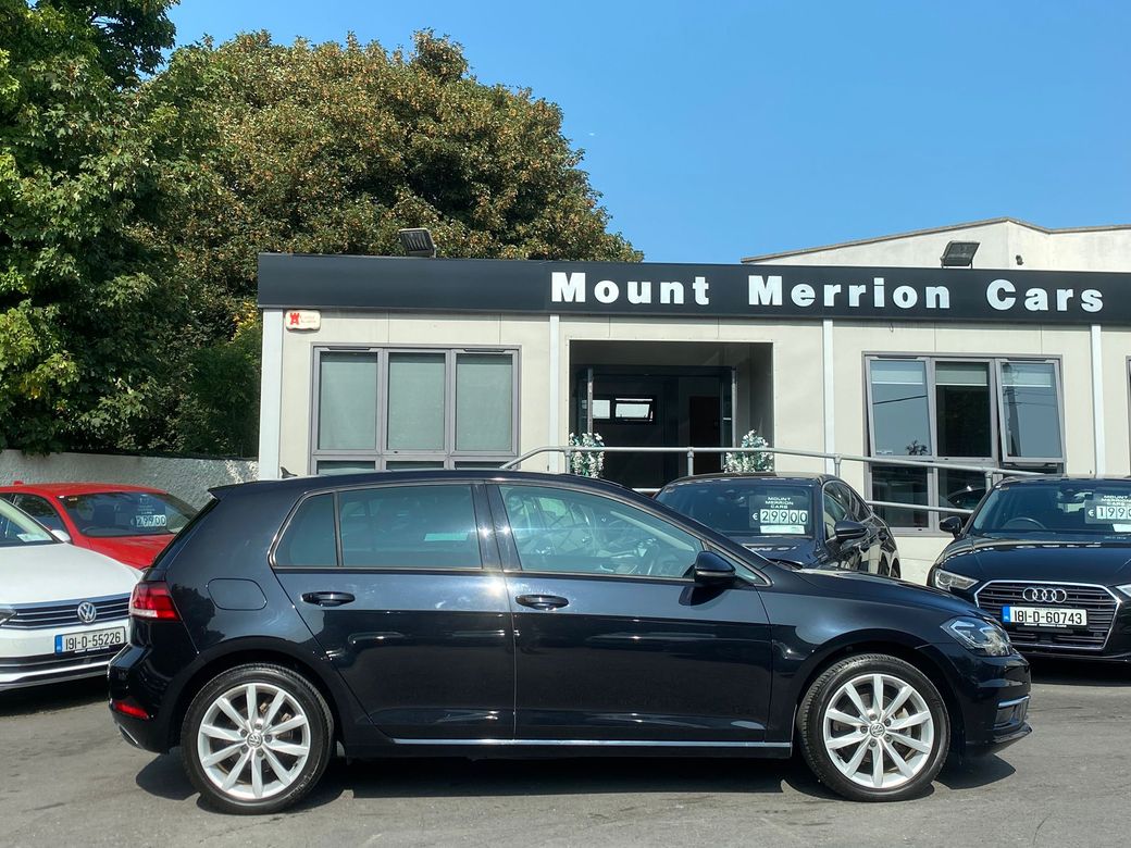 2018 Volkswagen Golf