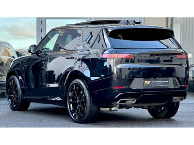 2025 Land Rover Range Rover Sport