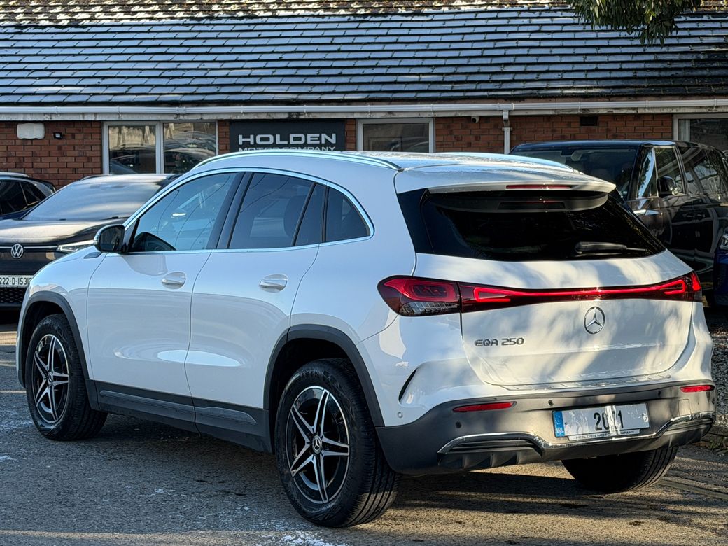 2021 Mercedes-Benz EQA