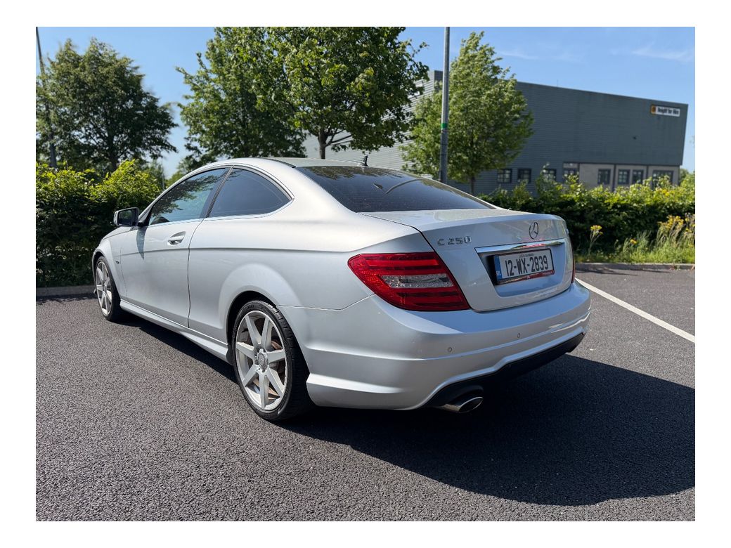 2012 Mercedes-Benz C Class