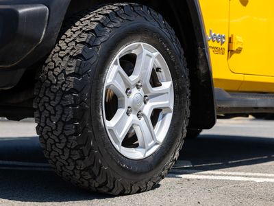 2021 Jeep Wrangler