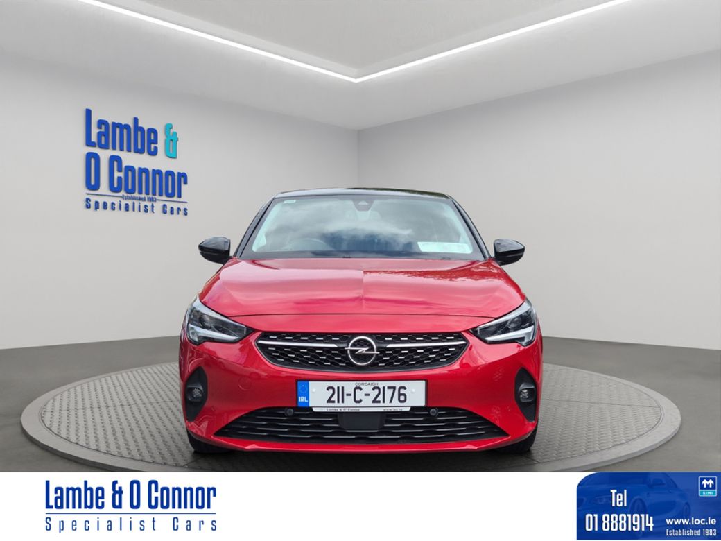2021 Opel Corsa