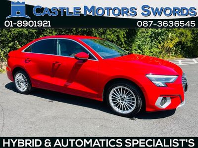 2022 Audi A3 Saloon