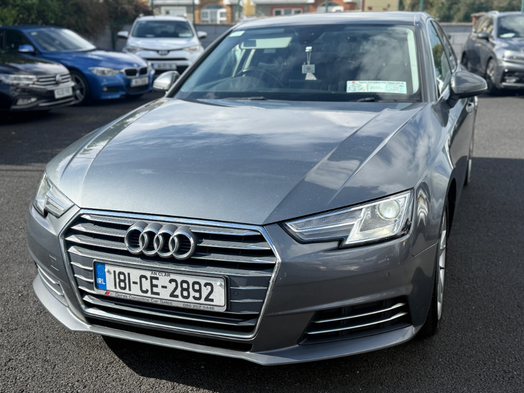 2018 Audi A4