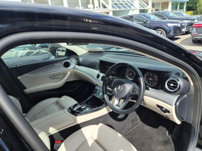 2018 Mercedes-Benz E Class