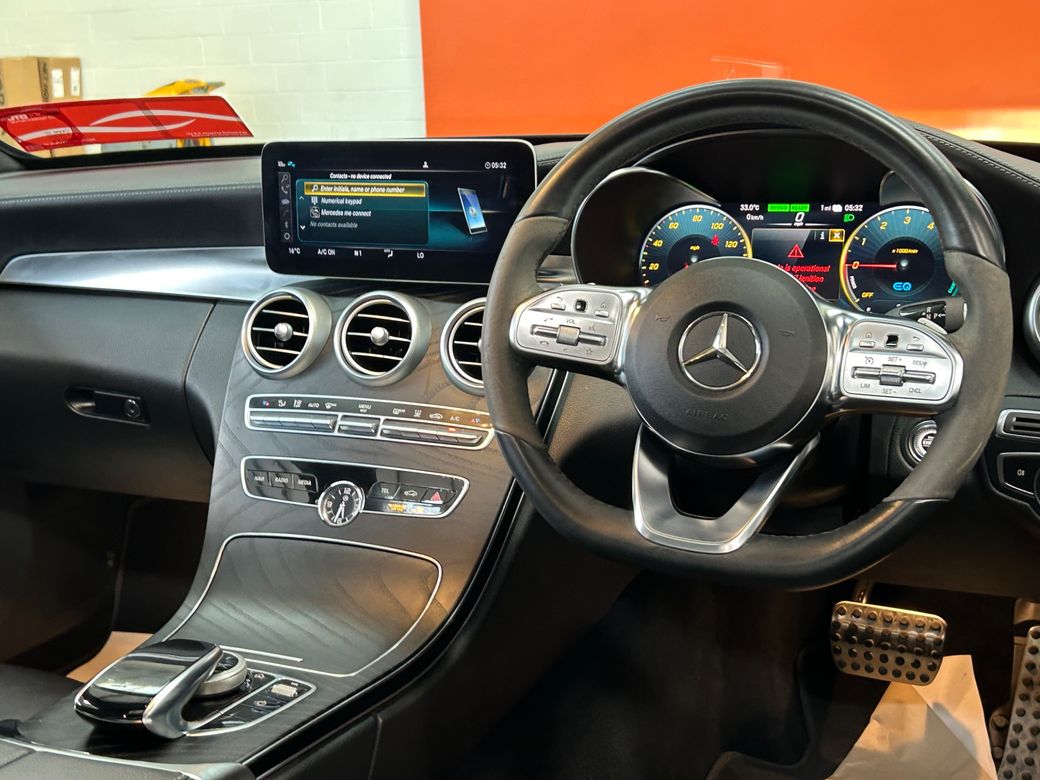 2021 Mercedes-Benz C Class