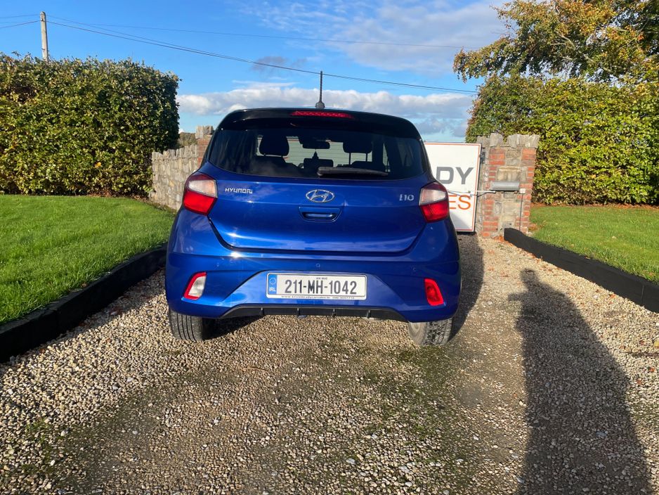2021 Hyundai i10