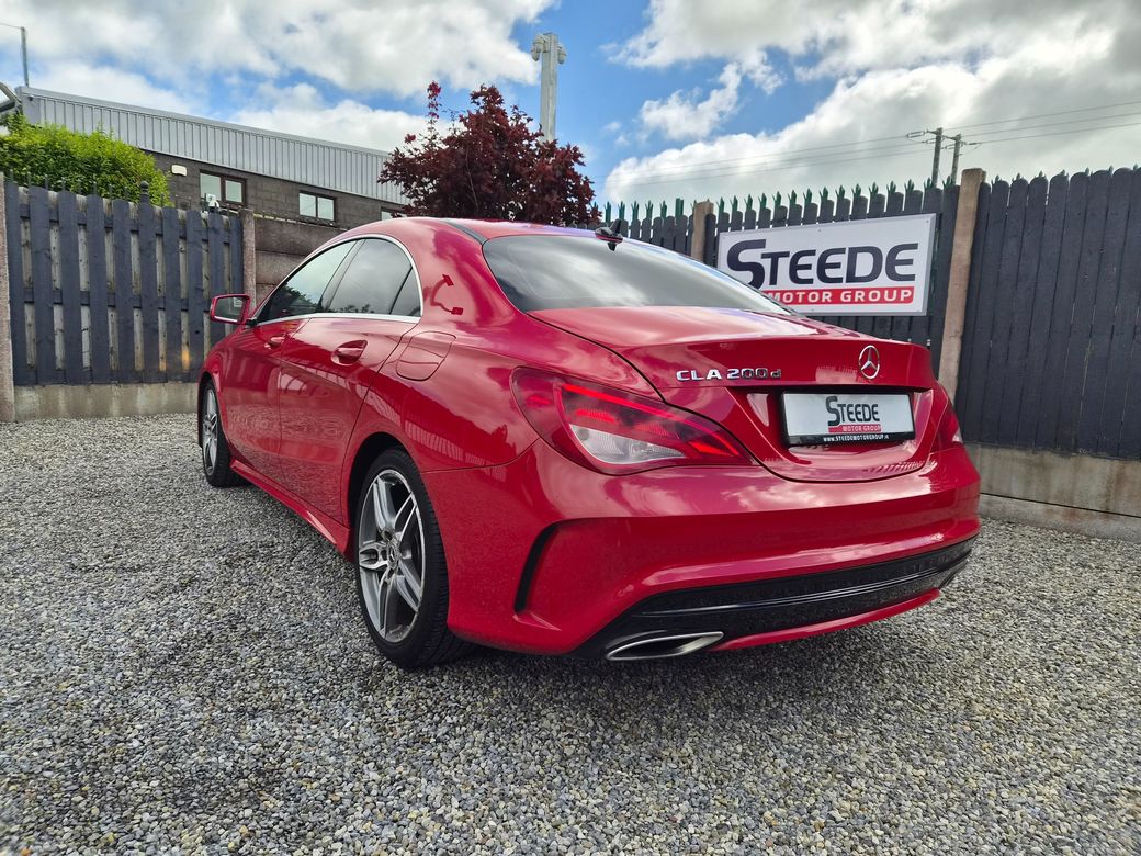 2019 Mercedes-Benz CLA Class