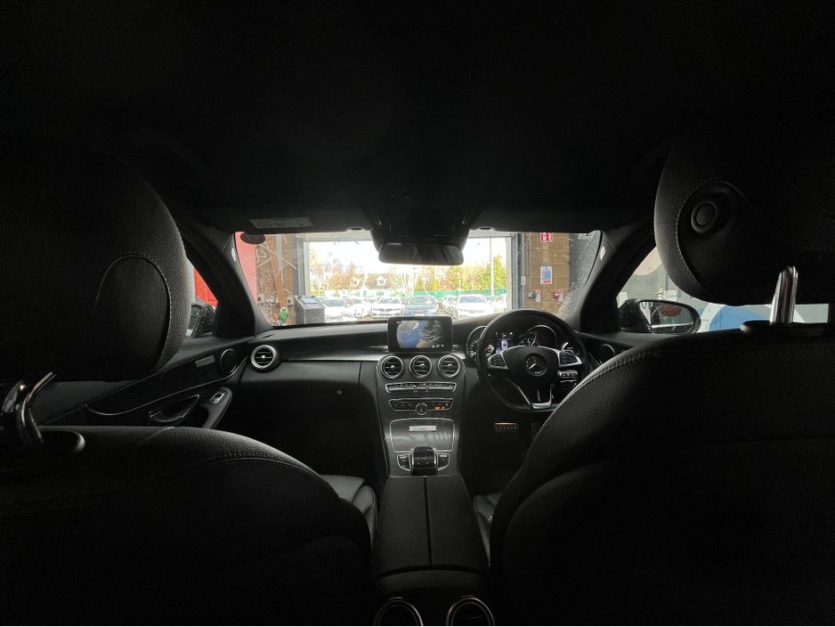 2018 Mercedes-Benz C Class