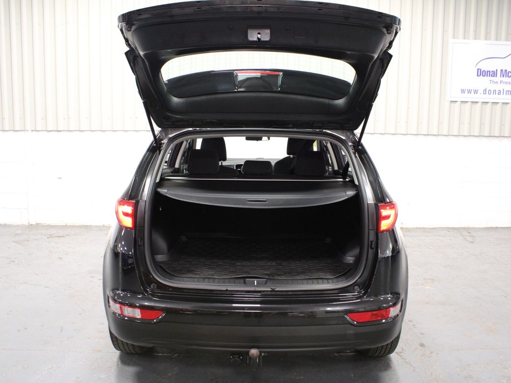 2018 Kia Sportage