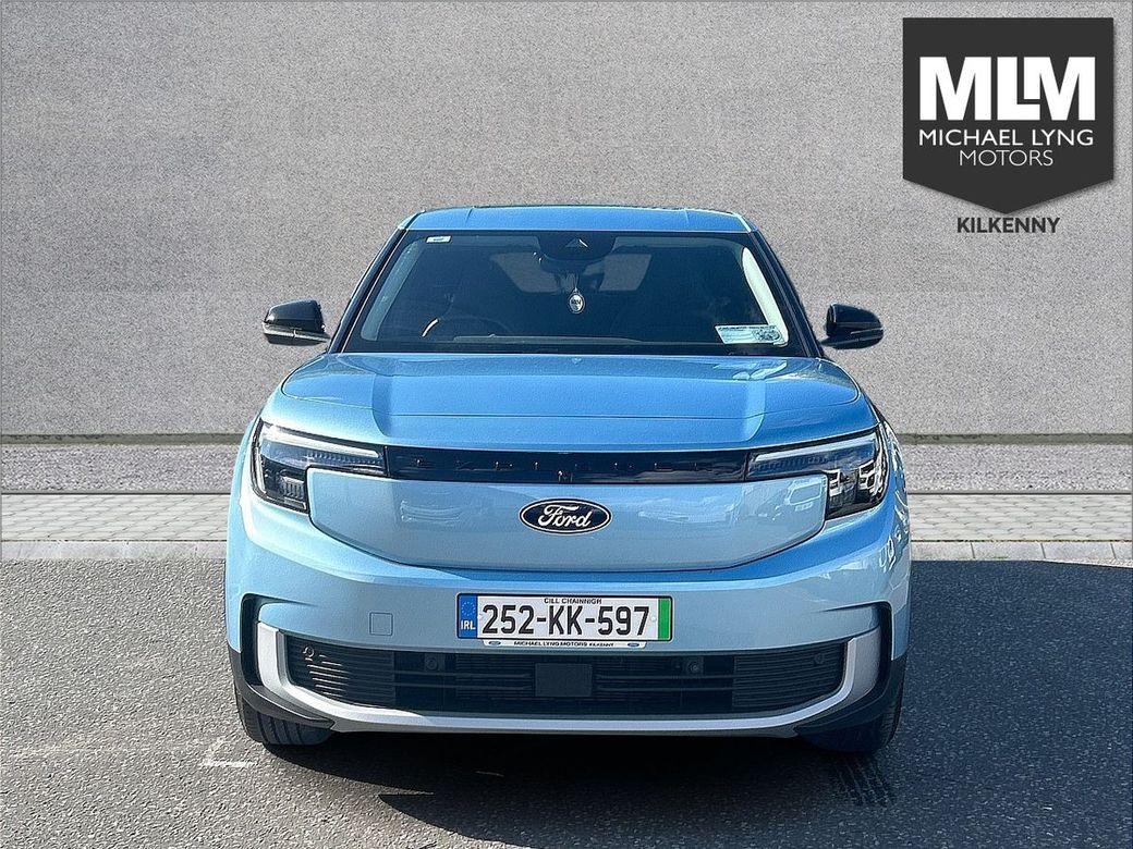 2025 Ford Explorer
